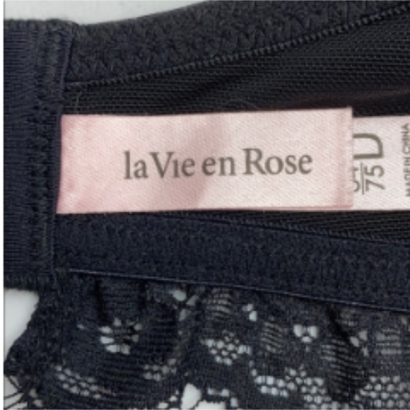 NWT LVR Bralette, 34D  *P1085 - Picture 3 of 7